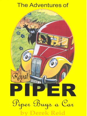 cover image of Piper Buys a Car